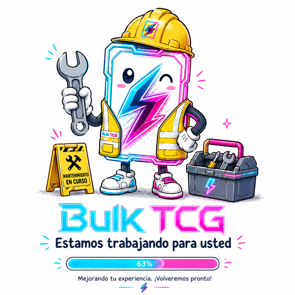 Estamos trabajando para usted